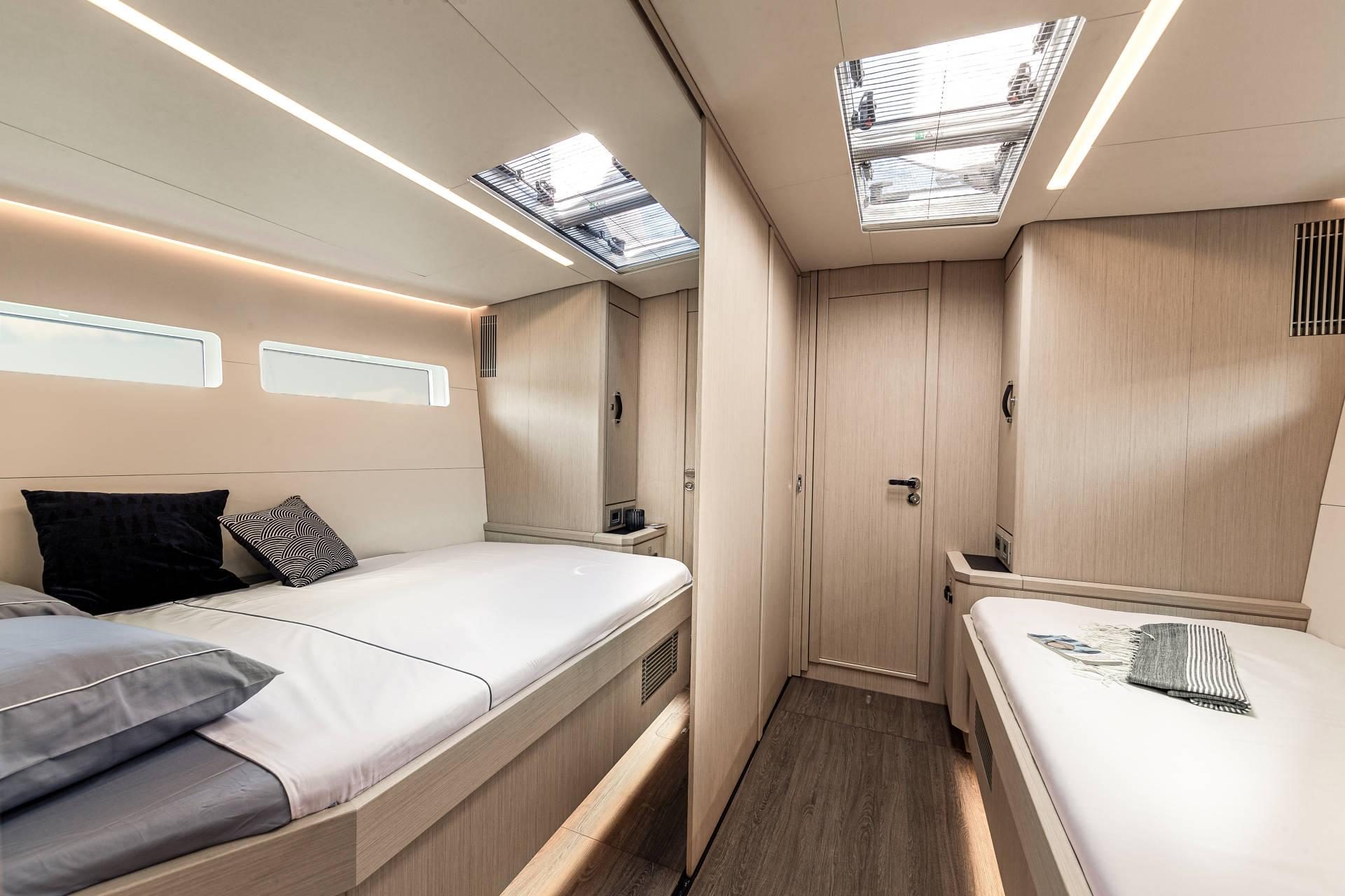 Jeanneau Yachts 60 İç Mekan 09